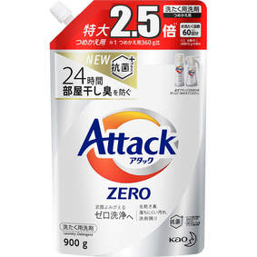 アタックZERO つめかえ用 900g