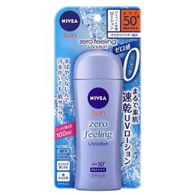 ニベアサン ゼロフィーリング UVローション 100mL