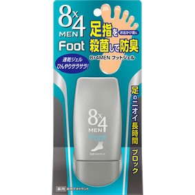 8x4メンフットジェル 30g