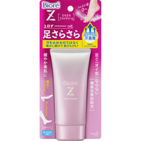 ビオレZ さらさらフットクリーム せっけんの香り 50g