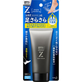 メンズビオレZ さらさらフットクリーム 石けんの香り 50g