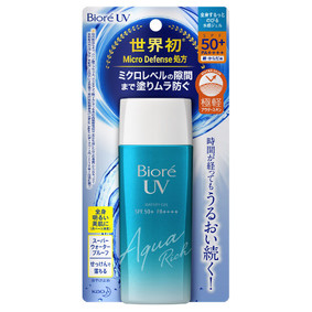 ビオレ UV アクアリッチ ウォータリージェル 90mL
