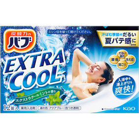 バブ エクストラクール ミントの香り 40g×12錠
