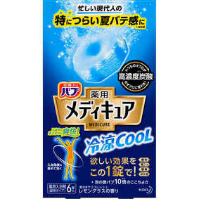 バブ メディキュア 冷涼COOL 70g×6錠