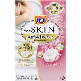 バブ for SKIN 素肌うるおいタイプ ホワイトローズの香り 12錠