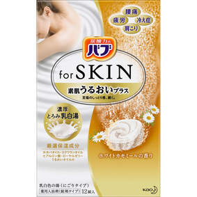 バブ for SKIN 素肌うるおいタイプ ホワイトカモミールの香り 12錠