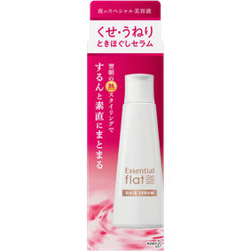 エッセンシャルflat くせ・うねりときほぐしセラム 120mL