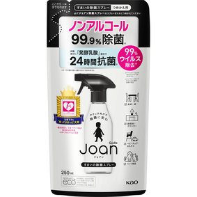 クイックル ジョアン 除菌スプレー つめかえ用 250mL