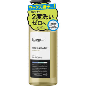 エッセンシャル フリー&イージー シャンプー ポンプ 400mL