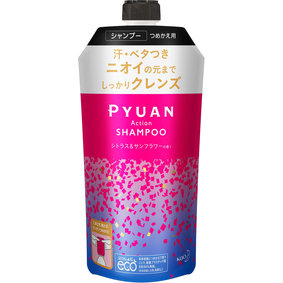 メリットピュアン アクション シャンプー つめかえ用 340mL