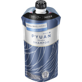 メリットピュアン ユニーク シャンプー つめかえ用 340mL