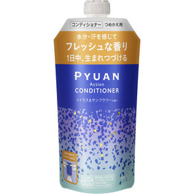 メリットピュアン アクション コンディショナー つめかえ用 340mL