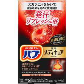 バブ メディキュア 発汗リフレッシュ浴 70g×6錠