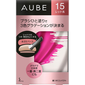 オーブ ブラシひと塗りシャドウN 15 レッド系 4.5g