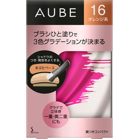 オーブ ブラシひと塗りシャドウN 16 オレンジ系 4.5g