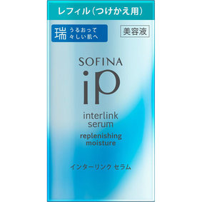 ソフィーナ iP インターリンク セラム うるおって瑞々しい肌へ レフィル 80g