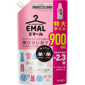 エマール アロマティックブーケの香り つめかえ用 900mL