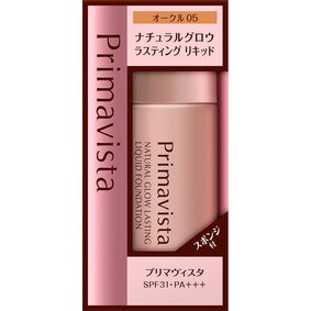 ソフィーナ プリマヴィスタ ナチュラルグロウ ラスティング リキッド OC5 オークル05 30mL