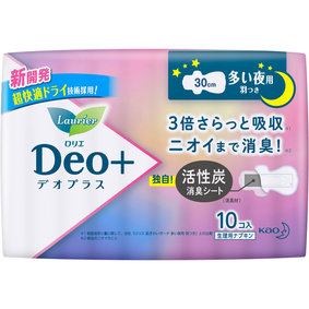 ロリエ デオプラス 多い夜用 羽つき 10個