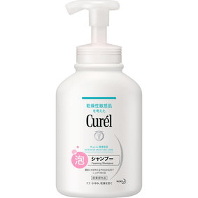 キュレル泡シャンプー ポンプ 480mL