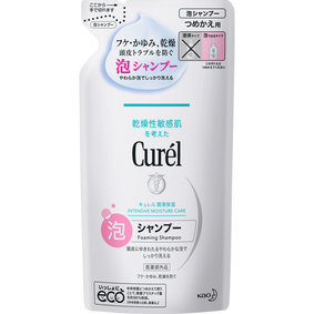 キュレル泡シャンプー つめかえ用 380mL