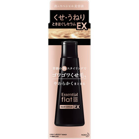 エッセンシャルflat くせ・うねりときほぐしセラムEX 120mL