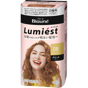 ブローネ ルミエスト ヘアカラー 0B シフォンブラウン 1個