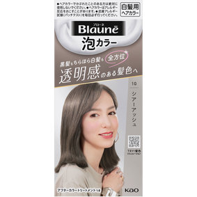 ブローネ 泡カラー 1NS ナチュラリーシアーアッシュ 1個