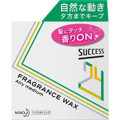 サクセス２４フレグランスワックス エアリーミディアム 80gの商品情報 ココカラクラブ ドラッグストアのココカラファイン