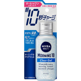 ニベアメン モーニング１０ クリアジェル 100gの商品情報 ココカラクラブ ドラッグストアのココカラファイン