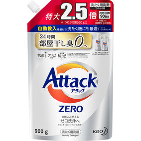アタックZERO つめかえ用中スパウト 900g