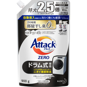 アタックZEROドラム式専用 つめかえ用中スパウト 900g