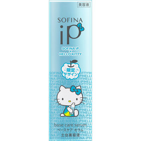 ソフィーナiP ベースケア セラム<土台美容液> 企画品 ハローキティ限定デザイン 泡りぼん 55g