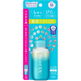 ビオレUV アクアリッチ アクアプロテクトミスト つけかえ用 60mL