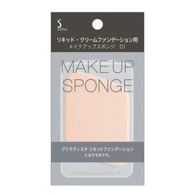 ソフィーナ リキッド・クリームファンデーション用 メイクアップスポンジ 01 1個