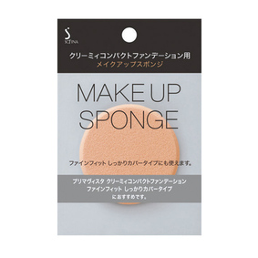 ソフィーナ クリーミィコンパクトファンデーション用 メイクアップスポンジ 1個