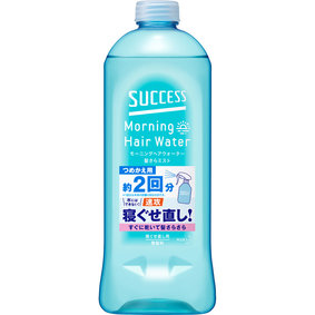 サクセス モーニングヘアウォーター 髪さらミスト つめかえ用 440mL