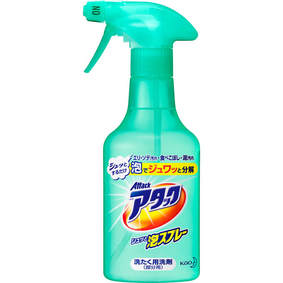 アタック シュッと泡スプレー 本体 300mL