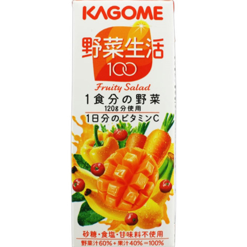 野菜生活100フルーティー サラダ 0mlの商品情報 ココカラクラブ ドラッグストアのココカラファイン
