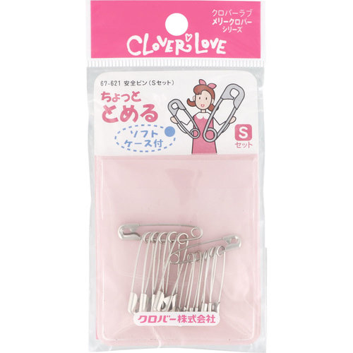 クロバーラブ メリークロバー 安全ピン ｓセット 12本の商品情報 ココカラクラブ ドラッグストアのココカラファイン