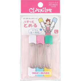 クロバーラブ メリークロバー ロックピン ｌ 6本の商品情報 ココカラクラブ ドラッグストアのココカラファイン