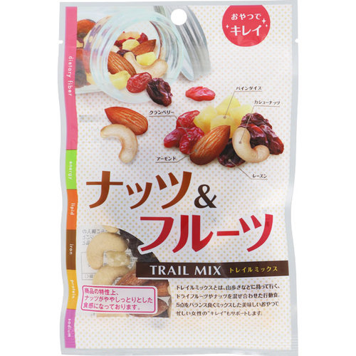 ナッツ フルーツ トレイルミックス 55gの商品情報 ココカラクラブ ドラッグストアのココカラファイン