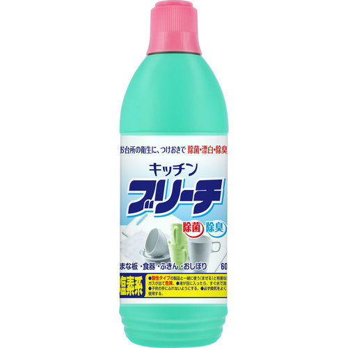 キッチンブリーチ 600mlの商品情報 ココカラクラブ ドラッグストアのココカラファイン