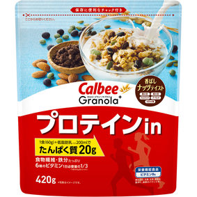 グラノーラプラス プロテインin 420g