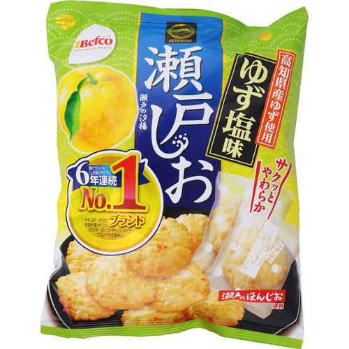 瀬戸の汐揚 ゆず塩味 gの商品情報 ココカラクラブ ドラッグストアのココカラファイン