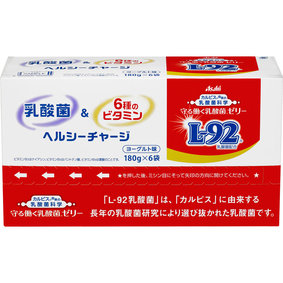 ※「守る働く乳酸菌」ゼリー 180g×6袋