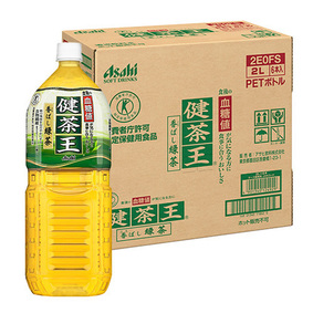 「健茶王」 香ばし緑茶 2.0L×6本