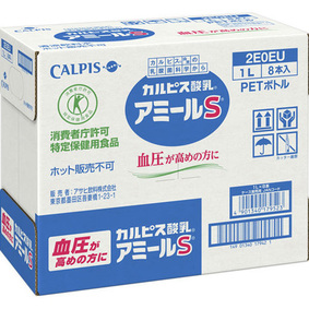 「カルピス酸乳/アミールS」 1.0L×8本