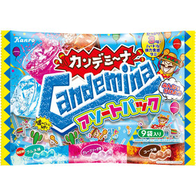 カンデミーナグミ アソートパック 120g