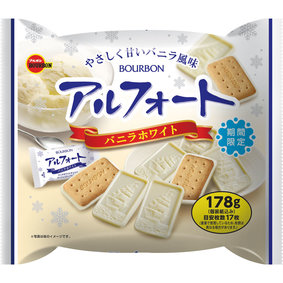 アルフォートバニラホワイト 178g